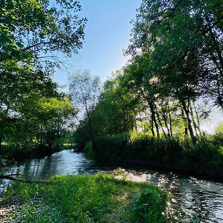 Le Heron - Gite De Charme Cloture, Acces A La Riviere - 6 Ou 10 Personnes Fauvillers Eksteriør bilde