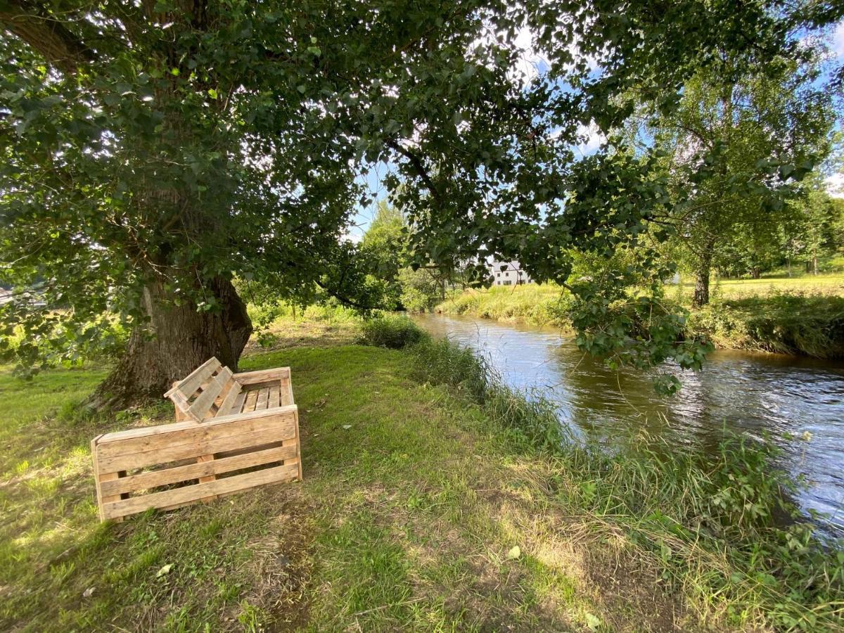 Le Heron - Gite De Charme Cloture, Acces A La Riviere - 6 Ou 10 Personnes Fauvillers Eksteriør bilde