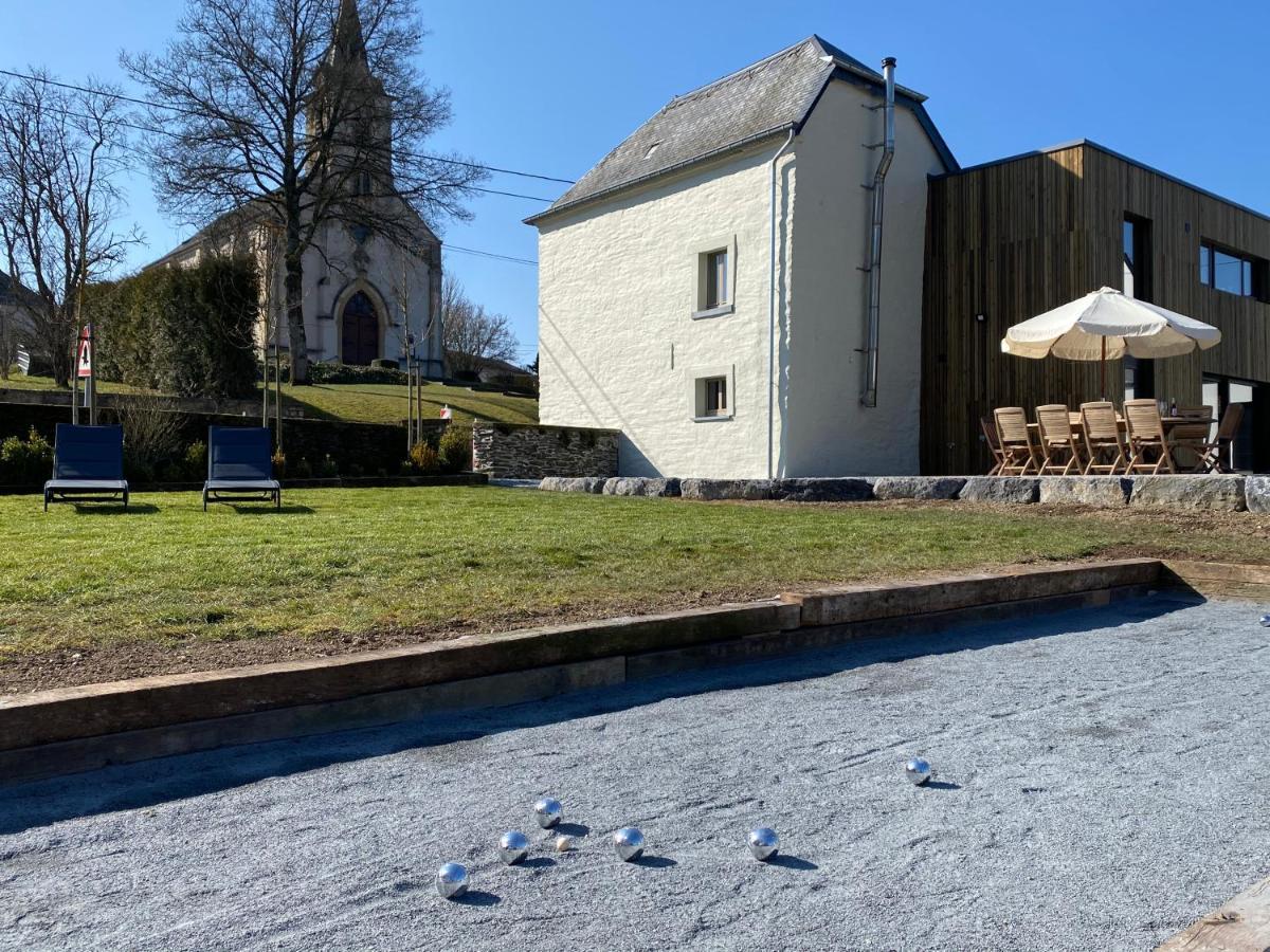 Le Heron - Gite De Charme Cloture, Acces A La Riviere - 6 Ou 10 Personnes Fauvillers Eksteriør bilde
