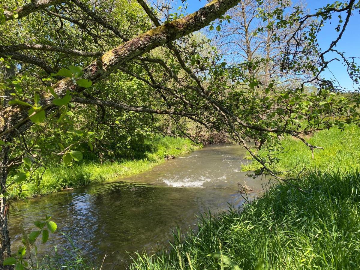 Le Heron - Gite De Charme Cloture, Acces A La Riviere - 6 Ou 10 Personnes Fauvillers Eksteriør bilde